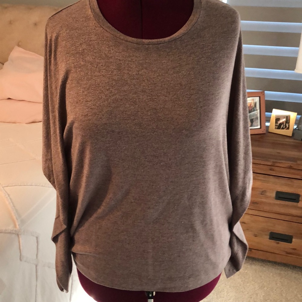 Light brown blouse
